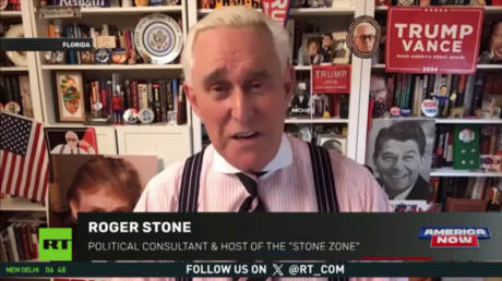 Zelensky ‘thumbing his nose- at US taxpayers  Roger Stone to RT (VIDEO)