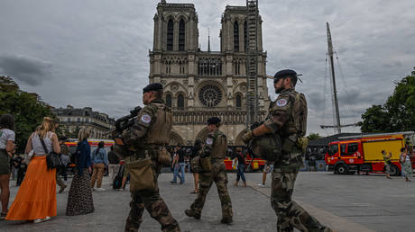 France deploying counterterrorism troops to quell riots