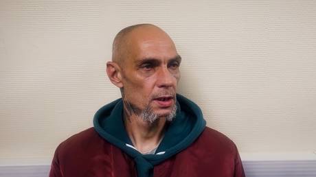 German sniper detained after deserting Ukrainian Army  FSB