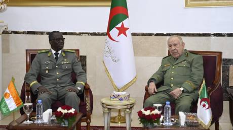 Algeria boosts defense ties with former rival
