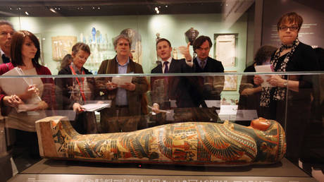 UK museum removes Egyptian mummies over lack of ‘consent’