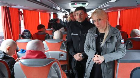 Russia and Ukraine hold latest POW swap