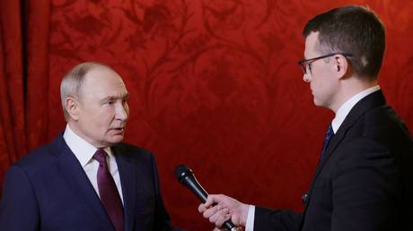 Putin’s key remarks on peace talks and Europe’s ‘schizophrenia’ (VIDEO)