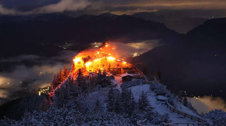 Fire destroys Hitler-s ‘Eagle-s Nest- mountain retreat