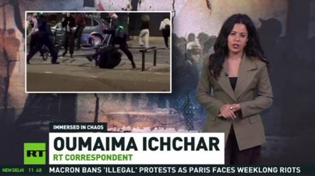 How French presidential hopefuls turn unrest into campaign ammo  RT reports