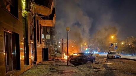 Deadly Ukrainian drone raid causes ‘significant damage- in Belgorod (PHOTOS)