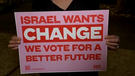 Why Israel's Massive Tel Aviv Rallies Signal A Seismic Shift Before The Polls