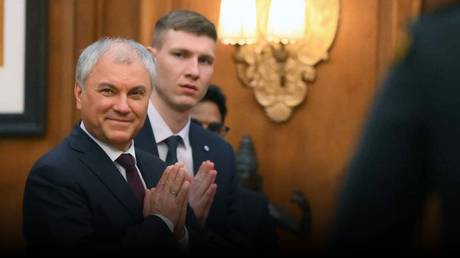 India-Russia trade jumps more than 20% this year  Duma chairman