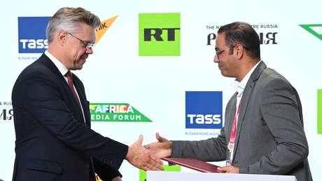 “RUSSIAAFRICA” MEDIA FORUM, ORGANIZED BY RT, SPUTNIK AND TASS, CONVENES IN MOSCOW