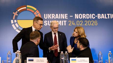 Nordic call to Putin opens rift in Europe on Ukraine