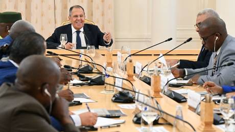 Lavrov gives interview to African media