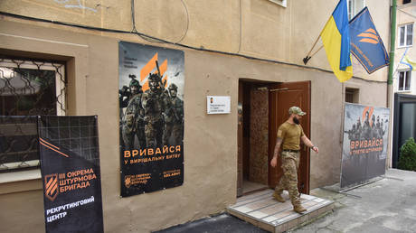Blind Ukrainian man faced conscription – court papers