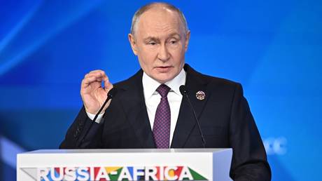 Elon Musk ‘a real genius-  Putin