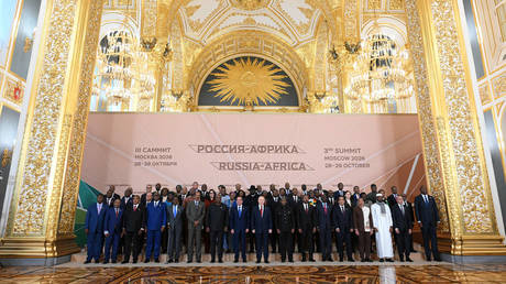 Russia-Africa Summit Day Two: Putin welcomes African delegations at Kremlin