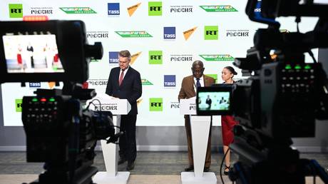 RT SIGNS AGREEMENTS WITH A DOZEN AFRICAN COUNTRIES AT RUSSIA-AFRICA MEDIA FORUM CO-ORGANIZED BY RT IN MOSCOW