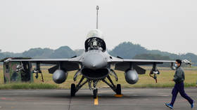 US delivers latest F-16s to Taiwan