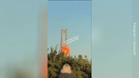 Russian military still pounding strategic Kiev bridge (VIDEO)