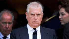 Andrew Mountbatten-Windsor, formerly known as Prince Andrew.