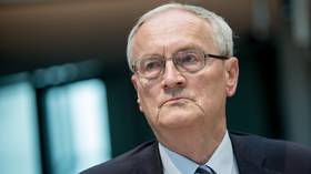 Ex-BND chief August Hanning was summoned in 2015 to testify to a German parliamentary committee investigating NSA mass electronic surveillance, exposed by Edward Snowden.