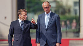 Franco-German leaders demand EU readies China ‘kill switch’