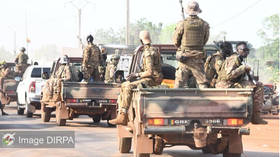 Mali reclaims rebel stronghold with Russian support