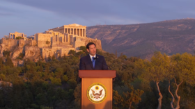 Rubio blasts globalism and open borders at birthplace of Western civilization (VIDEO)