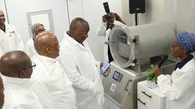South Africa pushes for local medicine production