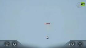 SpaceX Crew-12 return after eight-month stay at ISS