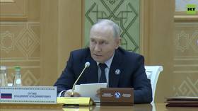 LATEST: Putin attends CIS summit in Turkmenistan
