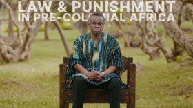 Law & punishment in pre-colonial Africa