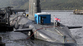 British nuclear subs have only fire hoses as drone defense – media