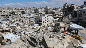 Israeli attacks leave more dead in Gaza as ceasefire nears one year