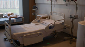 A view of a medical patient room at the Treatment and Investigation on Cancer Centre, CTIC, in Bogota, Colombia, on July 21, 2022.