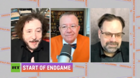 CrossTalk Bullhorns: Start of endgame