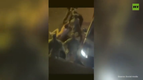 Ukrainian press gang abducts naked man (VIDEO)