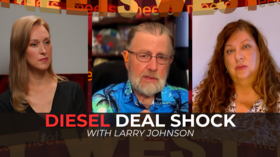 Trump ‘pulls the rug’ on Ukraine, nine days of diesel, Houthis hit Saudi – with Larry Johnson