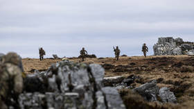The latest British military drill in the disputed Falklands reportedly involved amphibious operations for the first time in years.