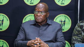 South African opposition party cancels major rally