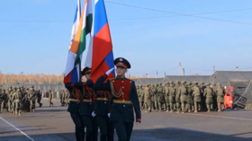 Russia and India launch military drills on land, sea and air