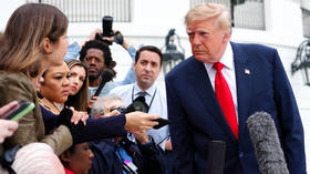 US President Donald Trump.