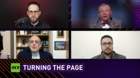 Turning the page