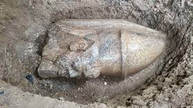 Egypt discovers parts of giant pharaoh statues (PHOTOS)