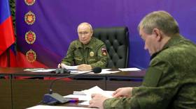 Security of Russian border regions top priority – Putin
