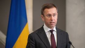 Ukrainian Prime Minister Sergey Koretsky.