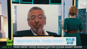 Washington, third Rome? Marco Carnelos, former Italian diplomat