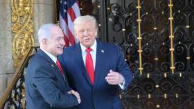 Trump backs Netanyahu as US slams settler violence (VIDEO)