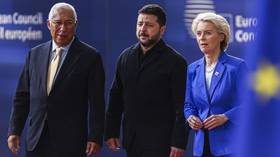 Kiev and Brussels are reportedly “wargaming contingency measures” in case Marine Le Pen wins the French presidential election next April.
