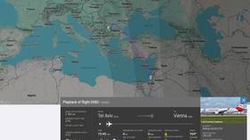 Tel Aviv flight diverted over bomb threat