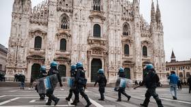 Italy deploys troops to ‘defend Milan’ from looting