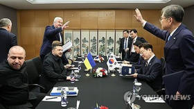 South Korea pulls diplomats from Ukraine